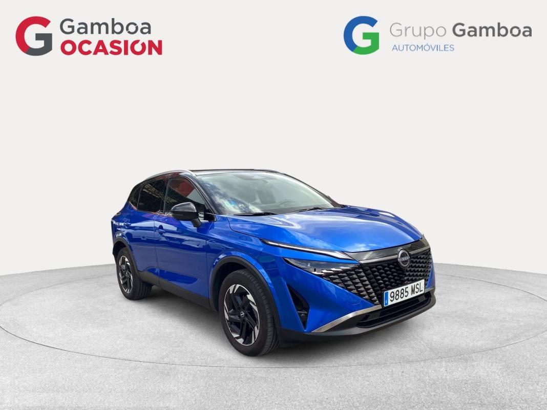 Nissan Qashqai DIG-T 116kW Xtronic N-Connecta