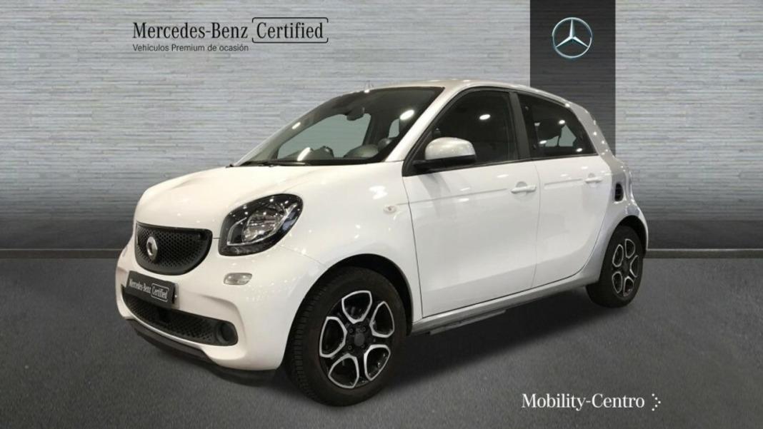 Smart Forfour 60kW(81CV) electric drive