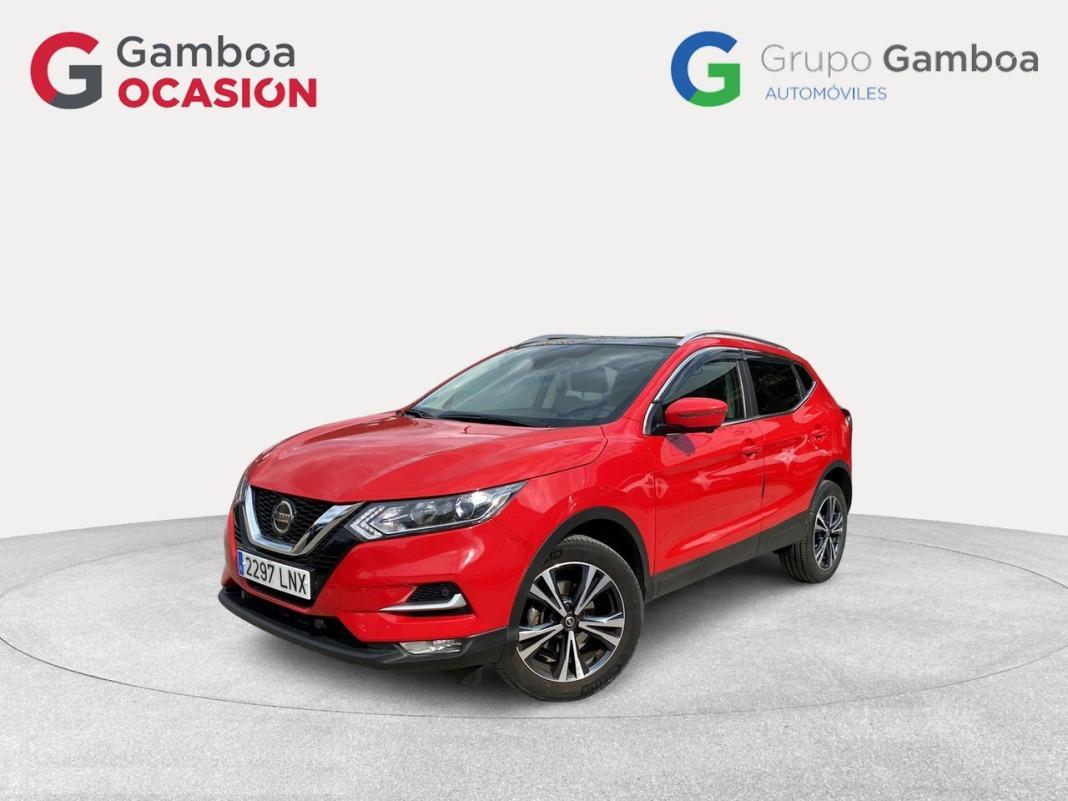 Nissan Qashqai DIG-T 103 kW (140 CV) E6D N-CONNECTA