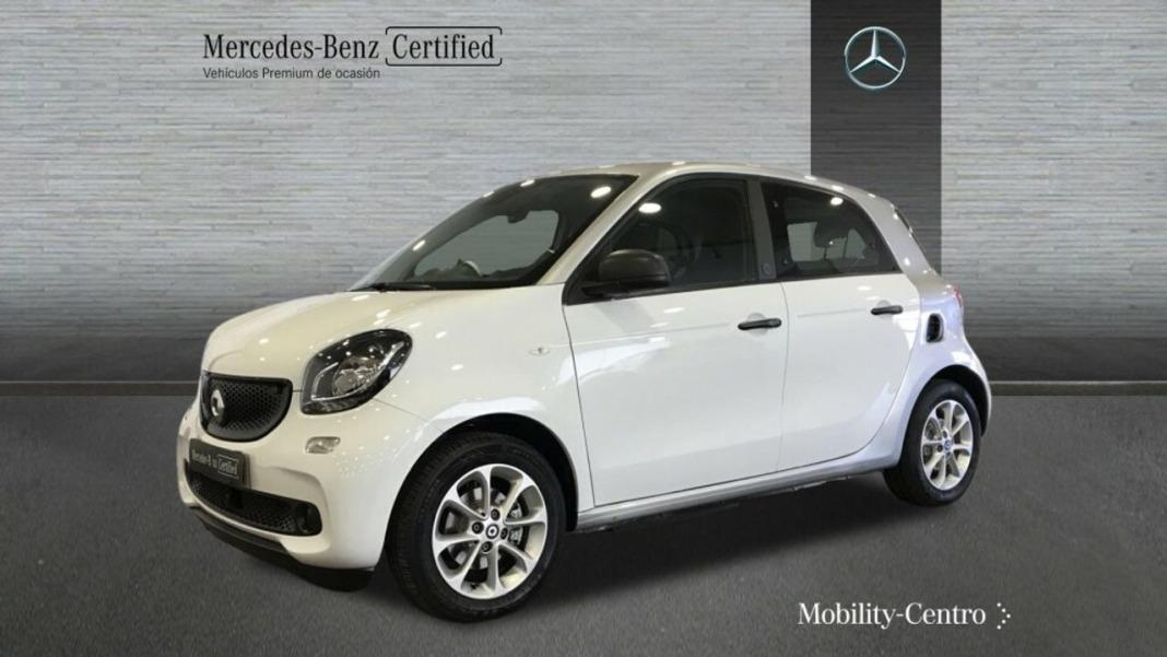 Smart Forfour 60kW(81CV) electric drive