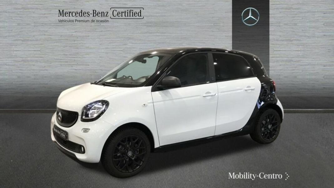 Smart Forfour 60kW(81CV) EQ