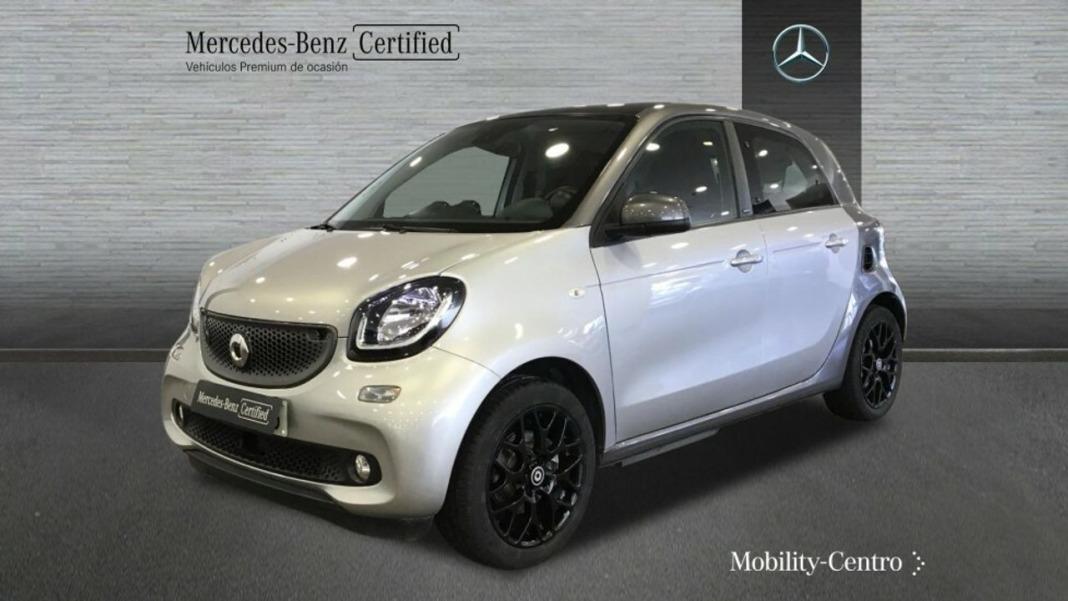 Smart Forfour 60kW(81CV) EQ