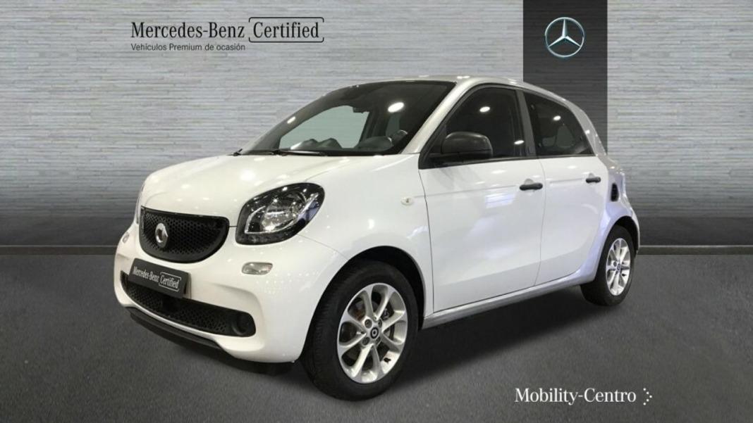 Smart Forfour 60kW(81CV) electric drive
