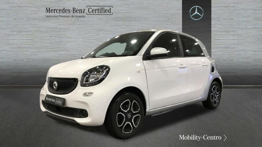 Smart Forfour 60kW(81CV) electric drive