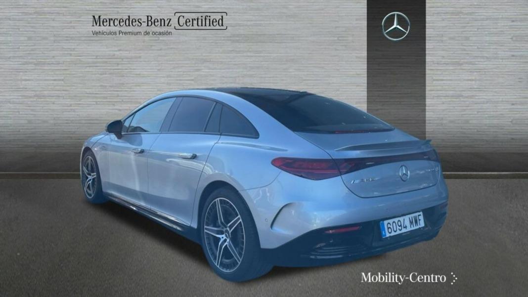 Mercedes Eqe Mercedes-AMG EQE 43 4MATIC