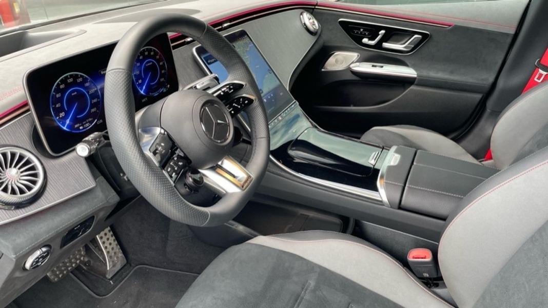 Mercedes Eqe Mercedes-AMG EQE 43 4MATIC