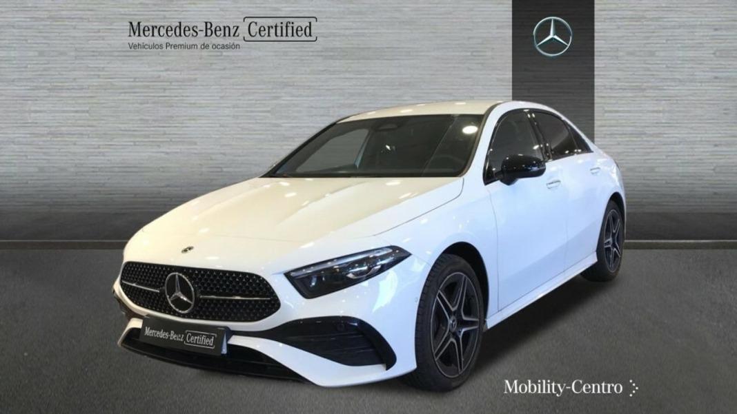 Mercedes Clase A A 250 e con tecnología híbrida EQ Sedán