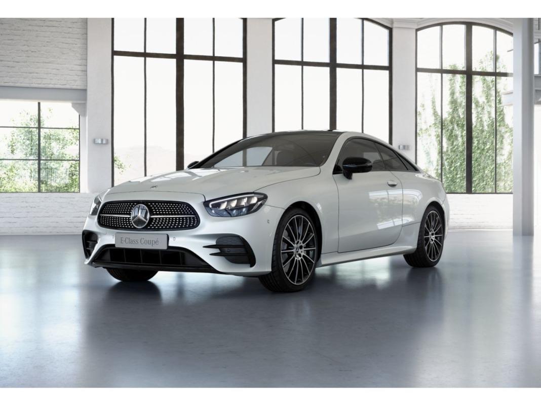 Mercedes Clase E Coupé E 220 d