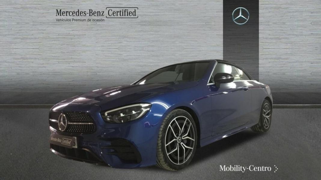 Mercedes Clase E E 220 d Cabrio