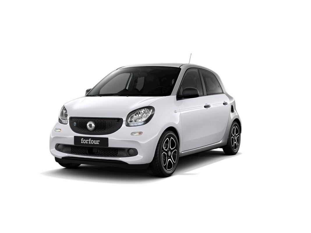 Smart Forfour 60kW(81CV) electric drive