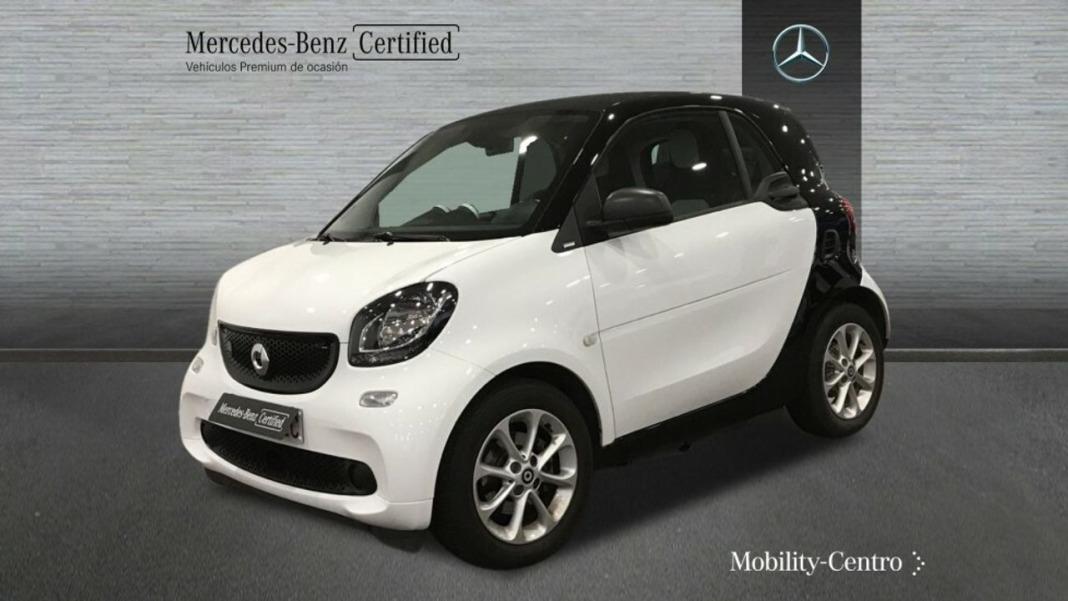 Smart Fortwo 60kW(81CV) electric drive coupe