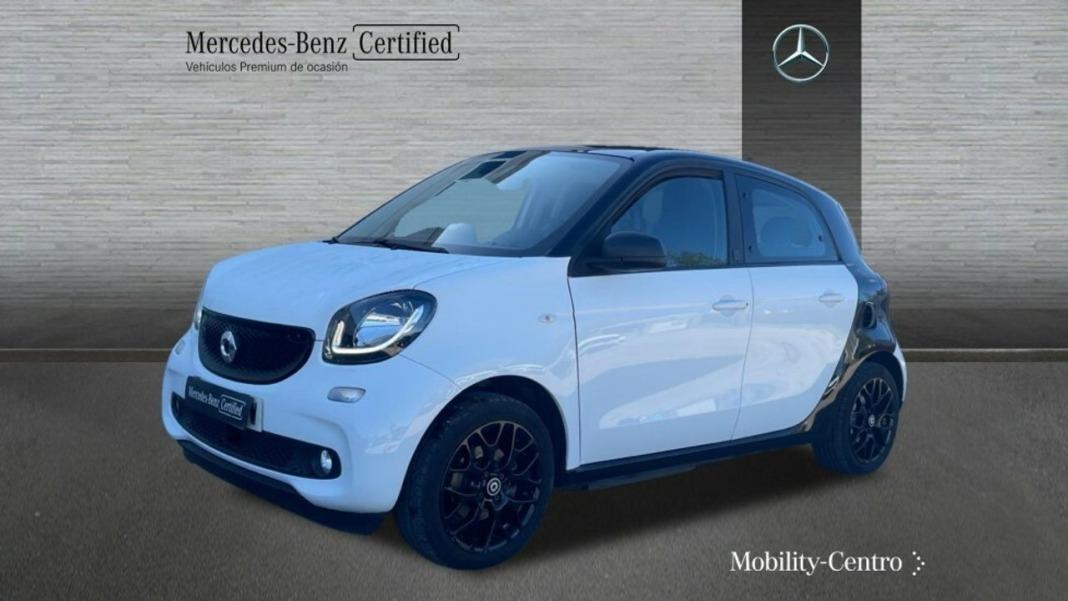 Smart Forfour 60kW(81CV) EQ