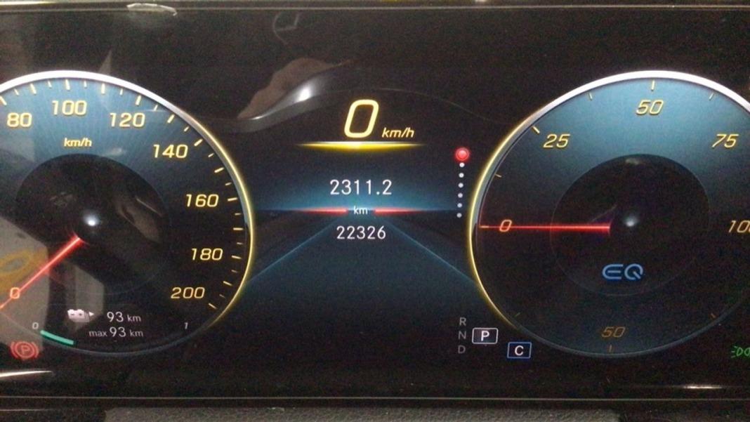 Mercedes Eqa 250 amg line