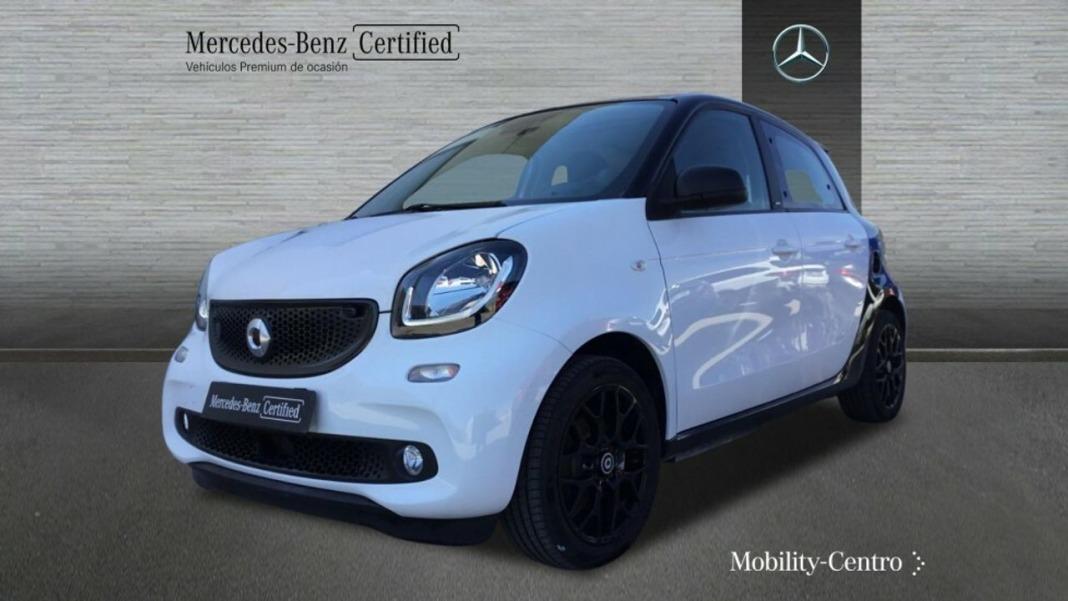 Smart Forfour 60kW(81CV) electric drive