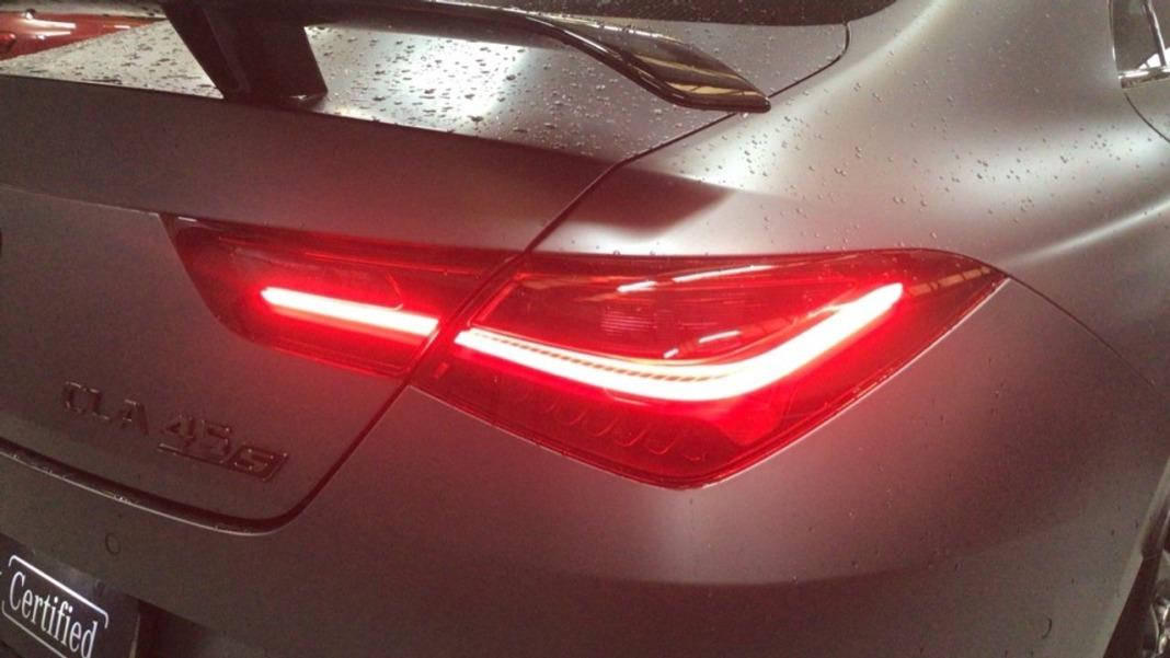 Mercedes Cla CLA Mercedes-AMG S 45 4MATIC+