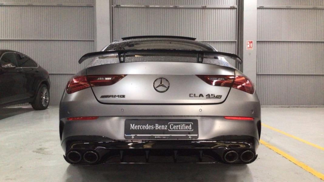 Mercedes Cla CLA Mercedes-AMG S 45 4MATIC+