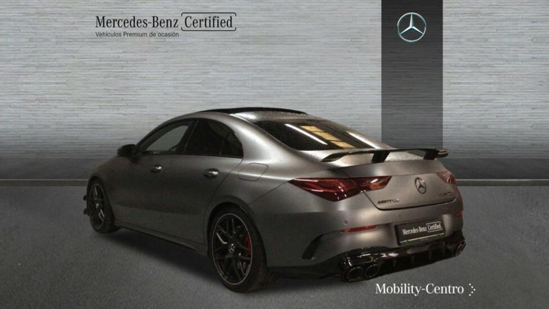 Mercedes Cla CLA Mercedes-AMG S 45 4MATIC+