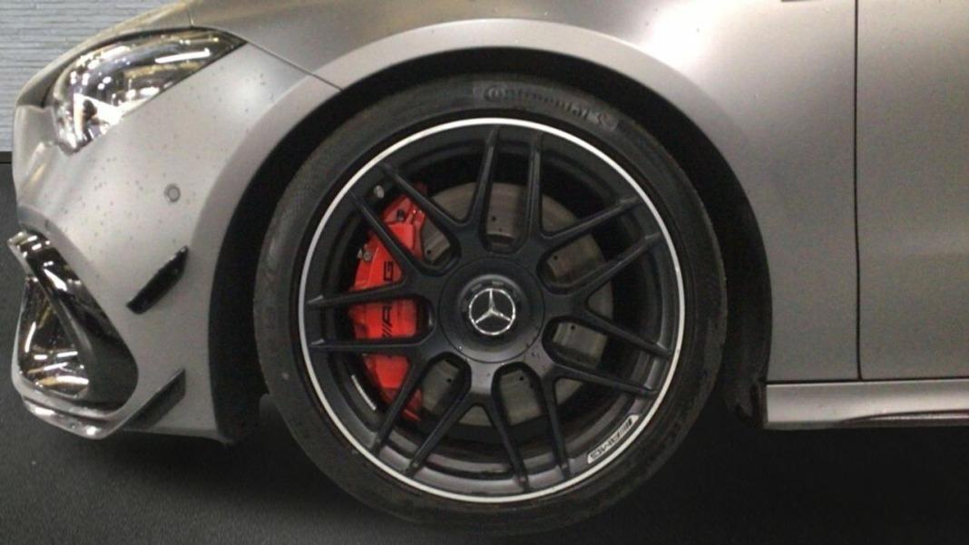 Mercedes Cla CLA Mercedes-AMG S 45 4MATIC+