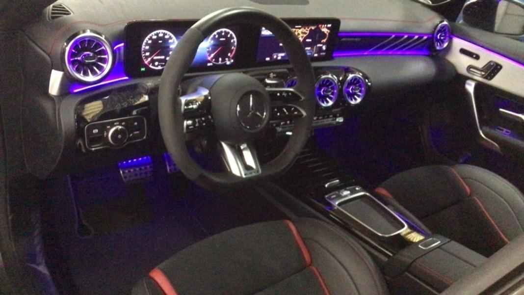 Mercedes Cla CLA Mercedes-AMG S 45 4MATIC+