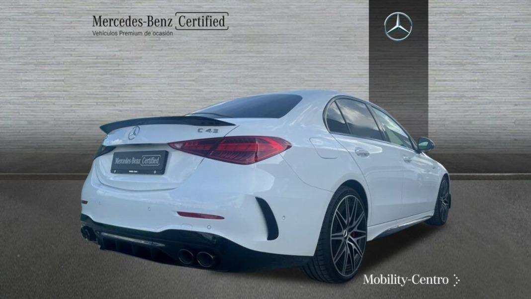 Mercedes Clase C Mercedes-AMG C 43 4MATIC