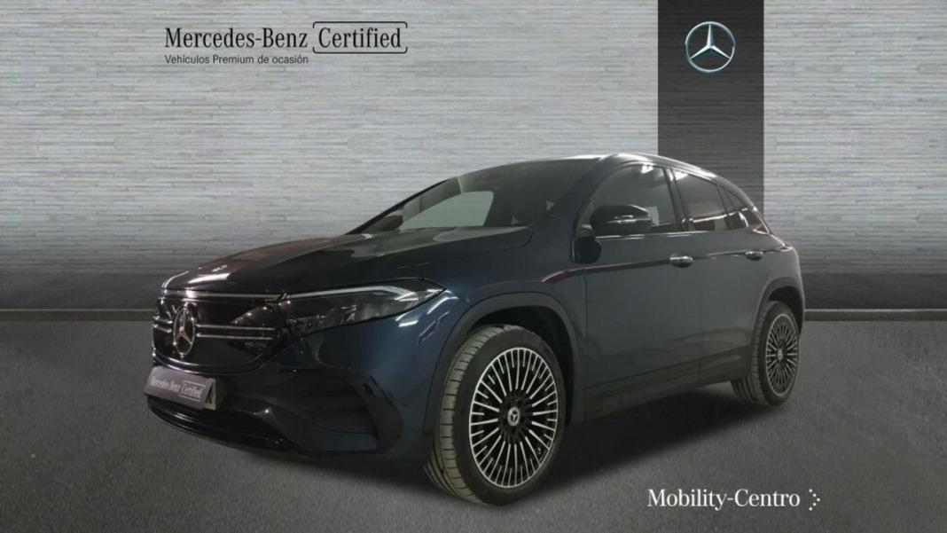 Mercedes Eqa 250+