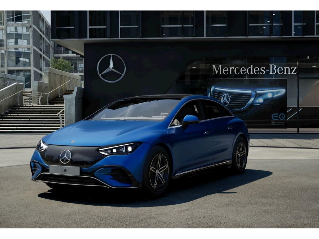 Mercedes Eqe 350+ + amg line exterieur&interieur