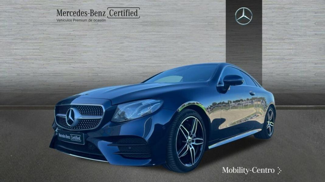 Mercedes Clase E Coupé E 220 d