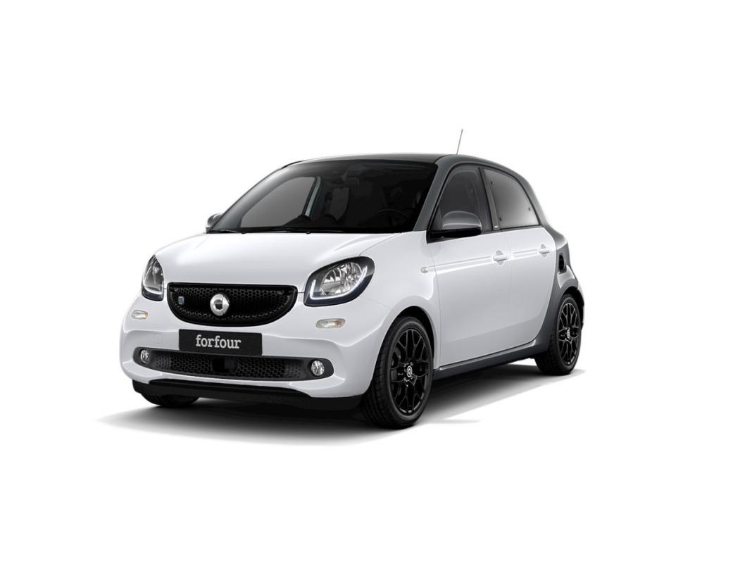 Smart Forfour 60kW(81CV) electric drive