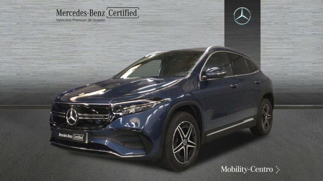 Mercedes Eqa 250+ + amg line
