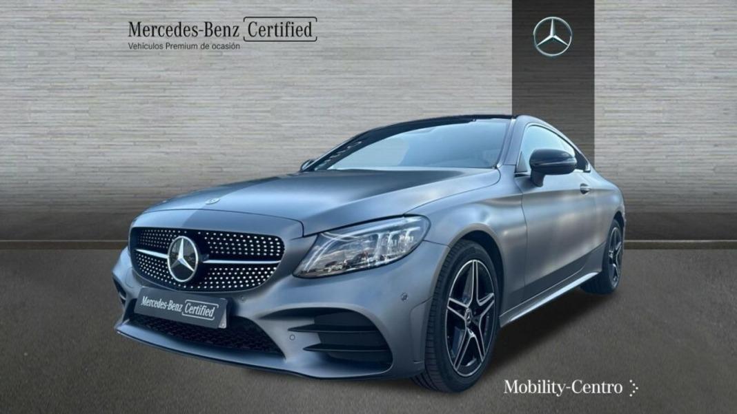 Mercedes Clase C Coupé C 220 d