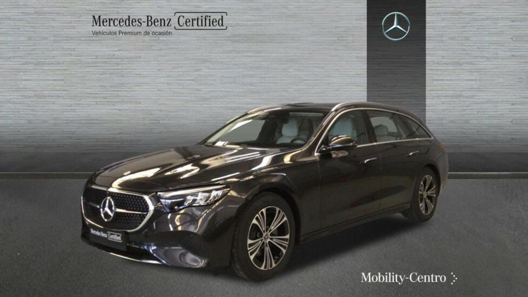 Mercedes Clase E E 220 d 4MATIC Estate