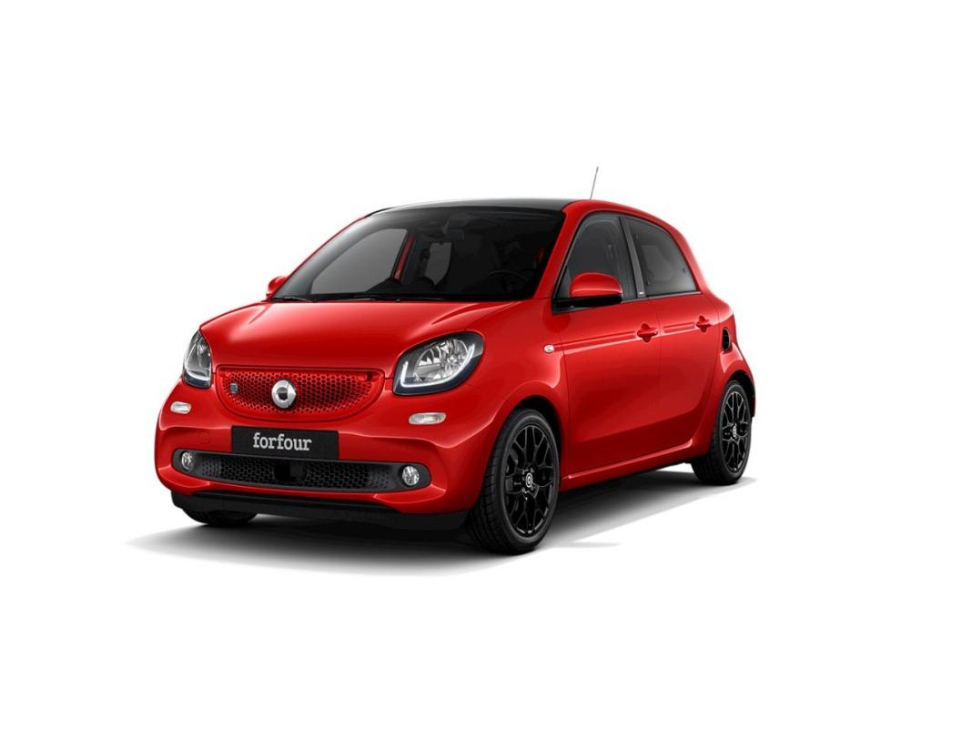 Smart Forfour 60kW(81CV) electric drive