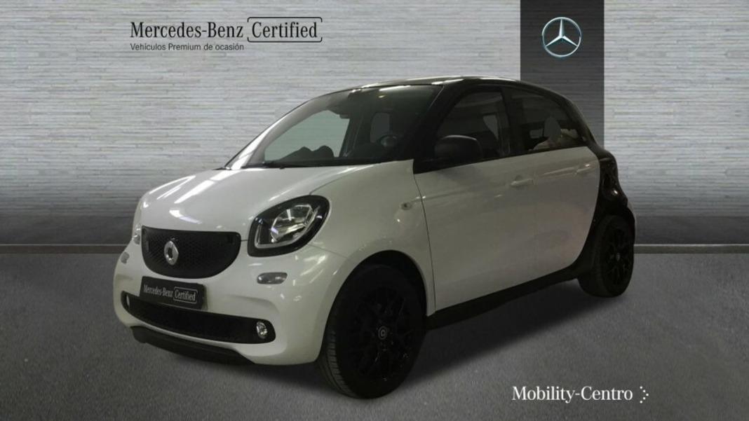 Smart Forfour 60kW(81CV) EQ