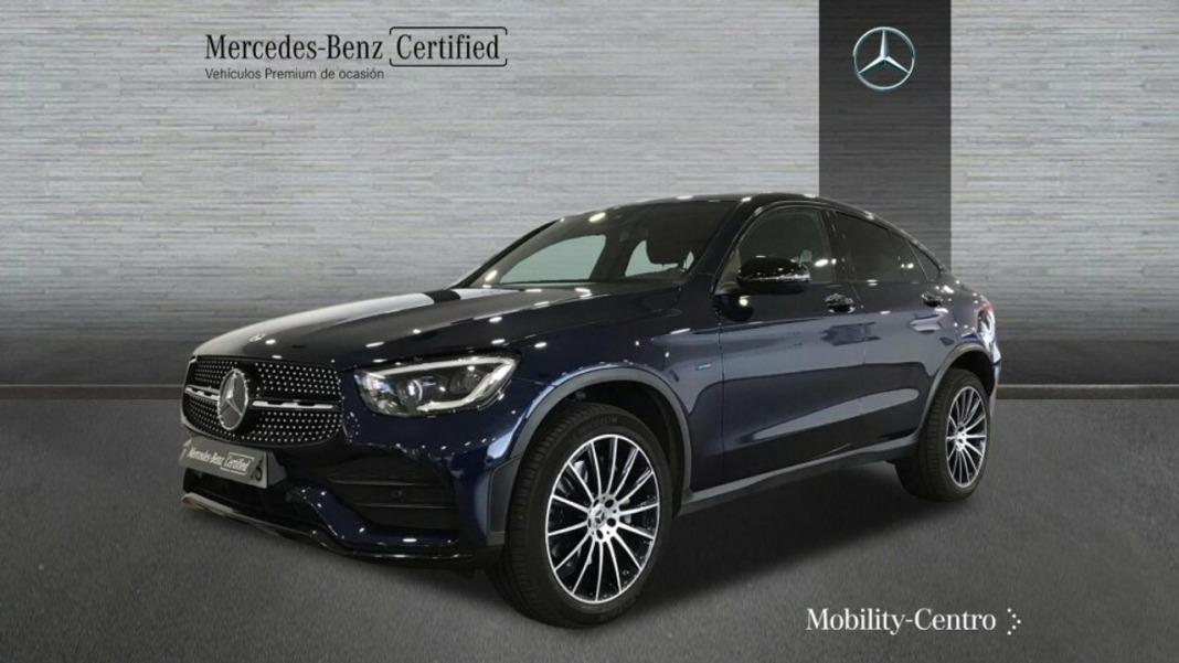 Mercedes Clase Glc GLC 300 de 4MATIC