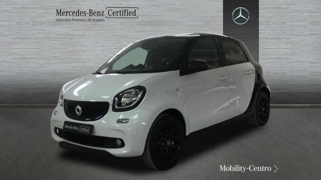 Smart Forfour 60kW(81CV) EQ