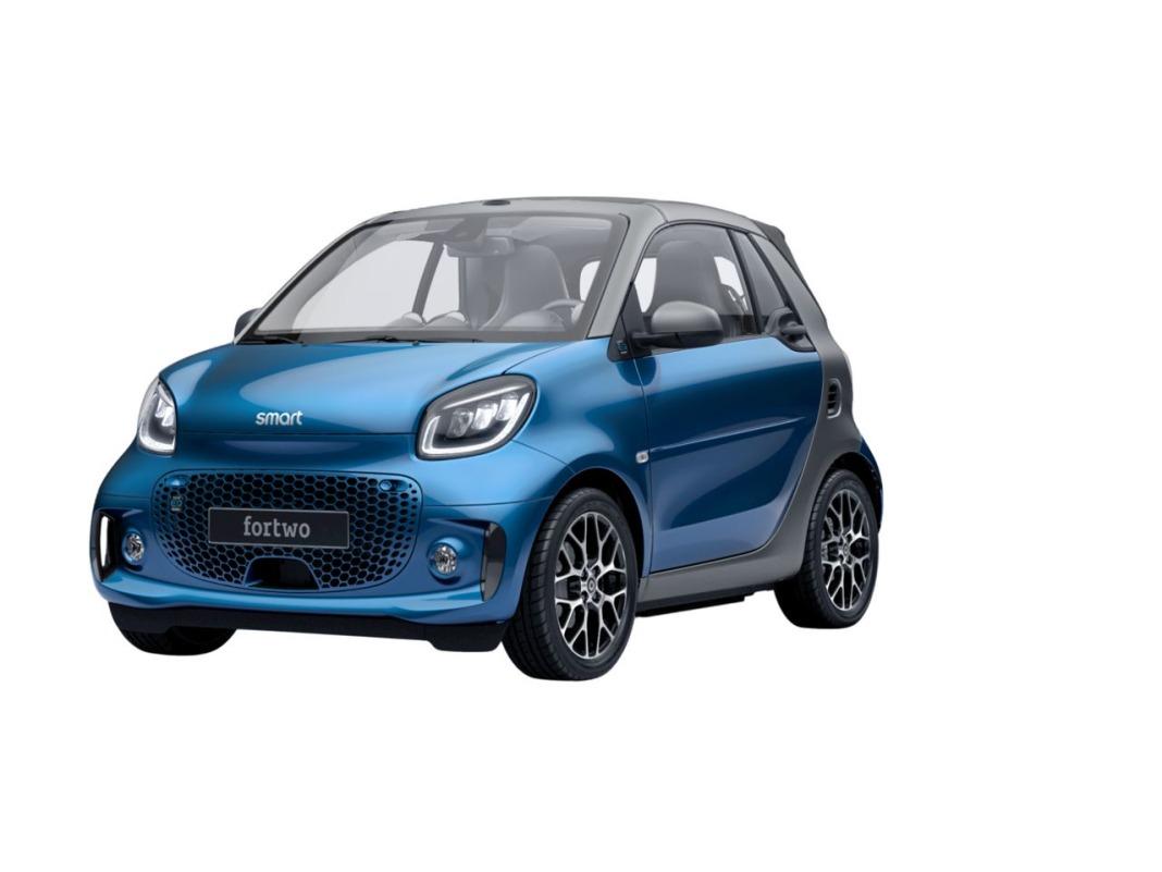 Smart Fortwo 60kW(81CV) EQ cabrio