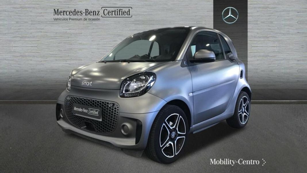 Smart Fortwo 60kW(81CV) EQ coupe