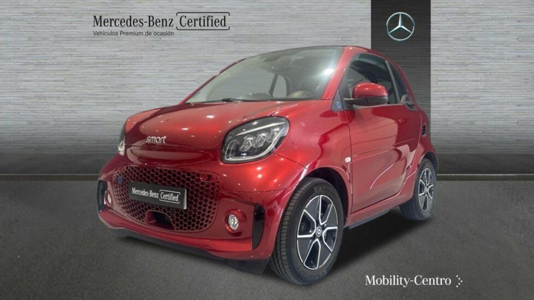 Smart Fortwo 60kW(81CV) EQ coupe