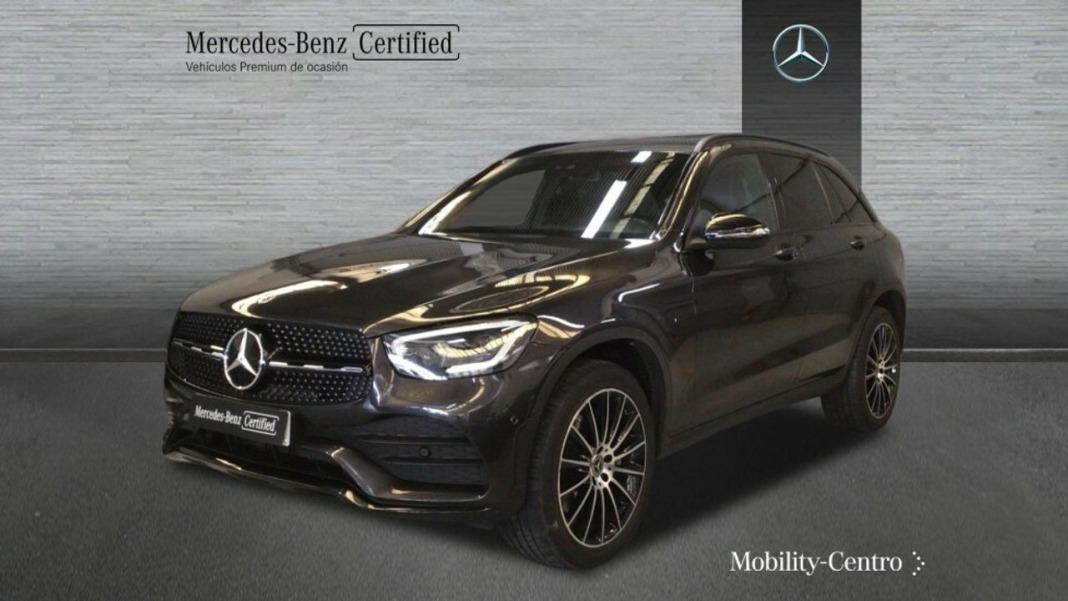 Mercedes Clase Glc GLC 300 e 4MATIC