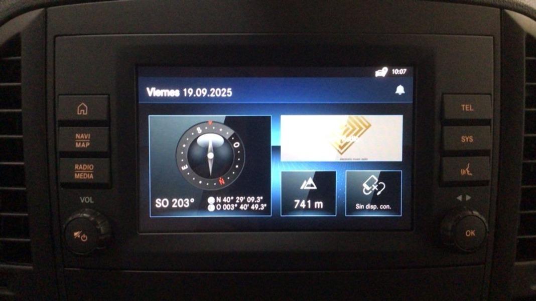 Mercedes Vito 116 CDI 6D Poro Larga