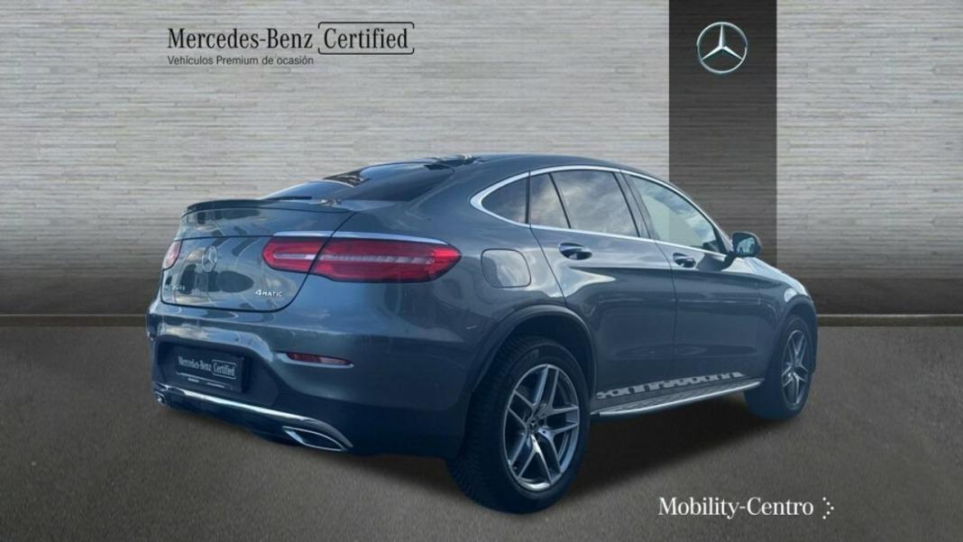 Mercedes Clase Glc GLC 350 d 4MATIC
