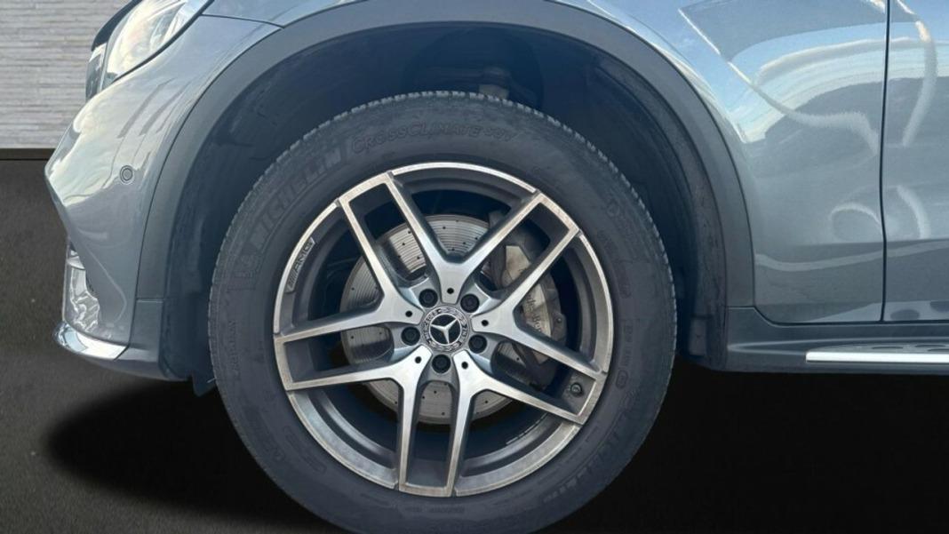 Mercedes Clase Glc GLC 350 d 4MATIC