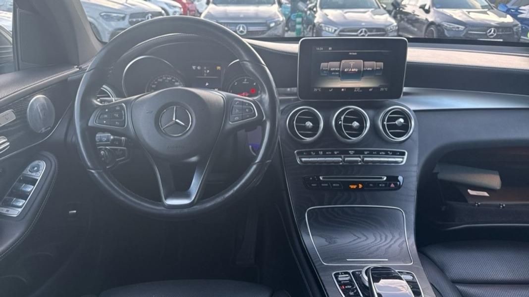 Mercedes Clase Glc GLC 350 d 4MATIC