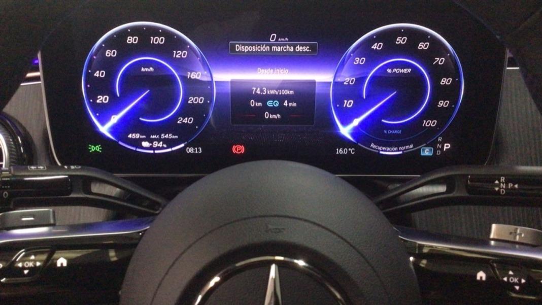 Mercedes Eqe EQE 350