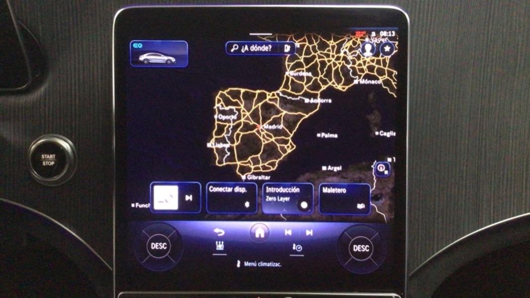 Mercedes Eqe EQE 350