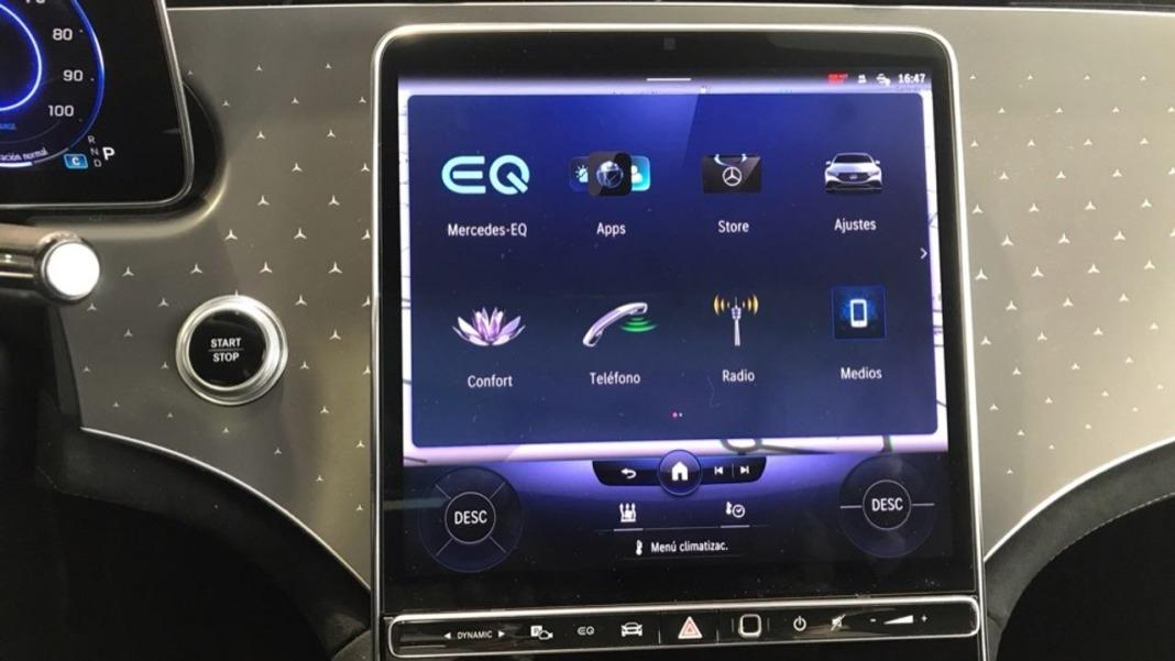 Mercedes Eqe EQE 350