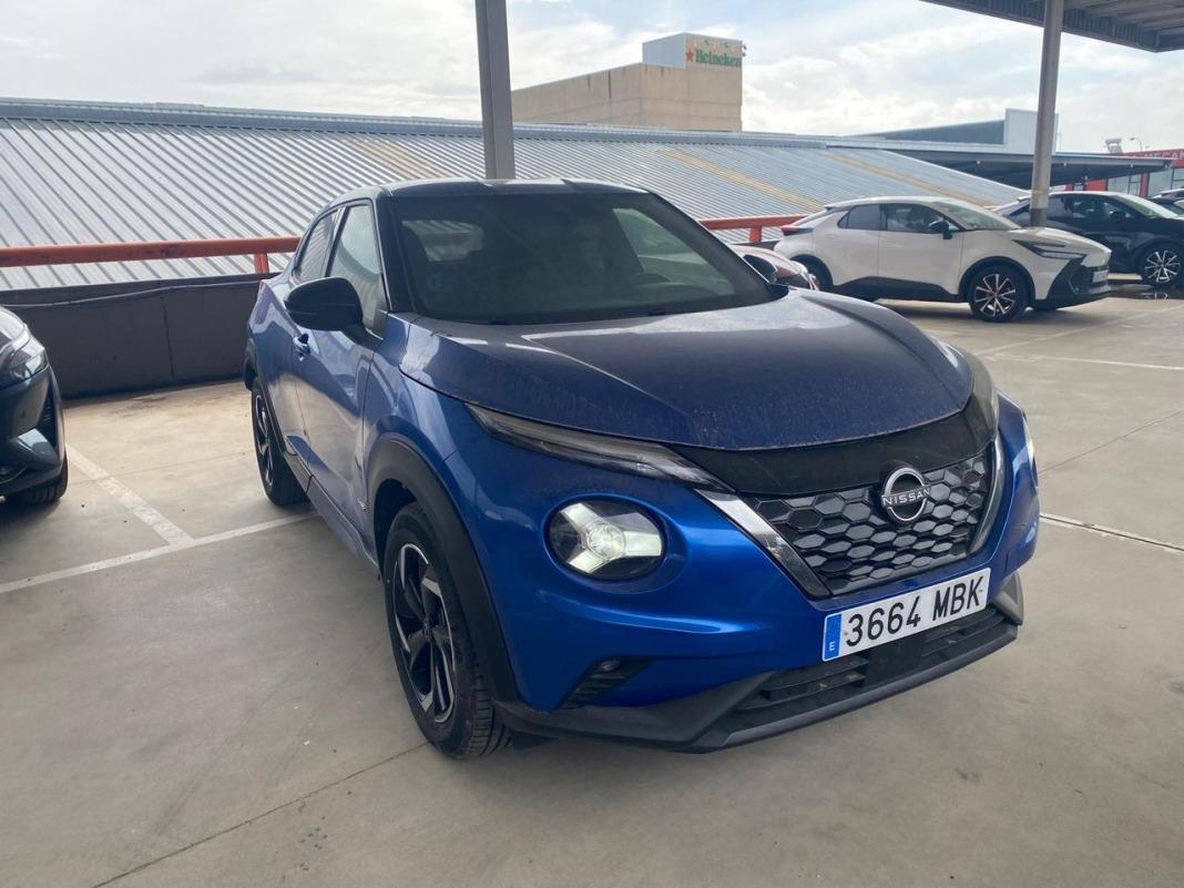 Nissan Juke 1.6 Hybrid 105kW (145CV) N-Connecta