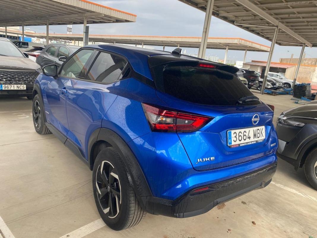 Nissan Juke 1.6 Hybrid 105kW (145CV) N-Connecta