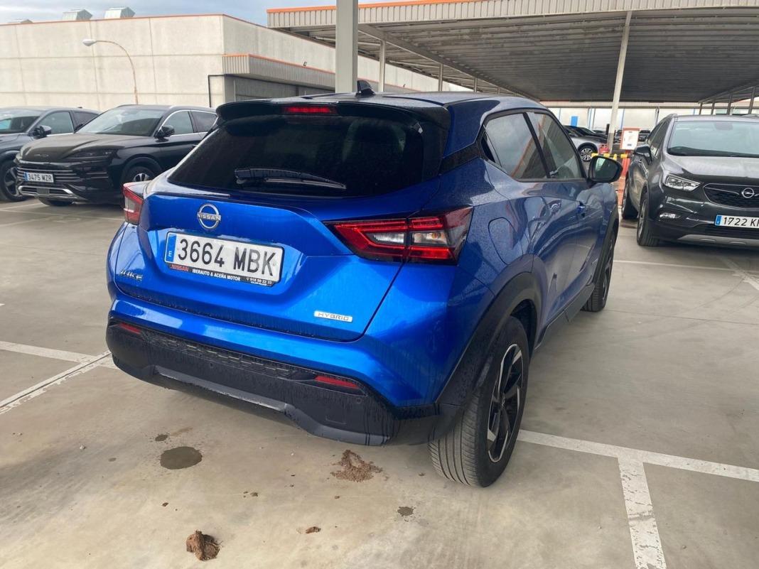 Nissan Juke 1.6 Hybrid 105kW (145CV) N-Connecta