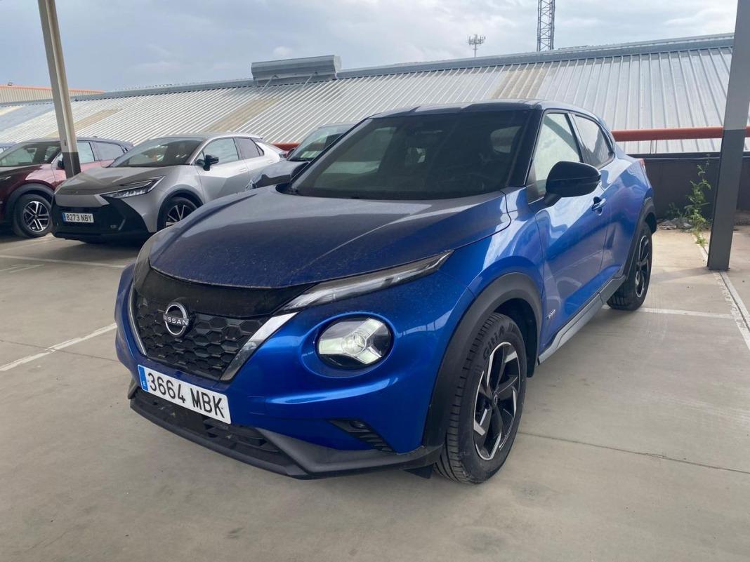 Nissan Juke 1.6 Hybrid 105kW (145CV) N-Connecta